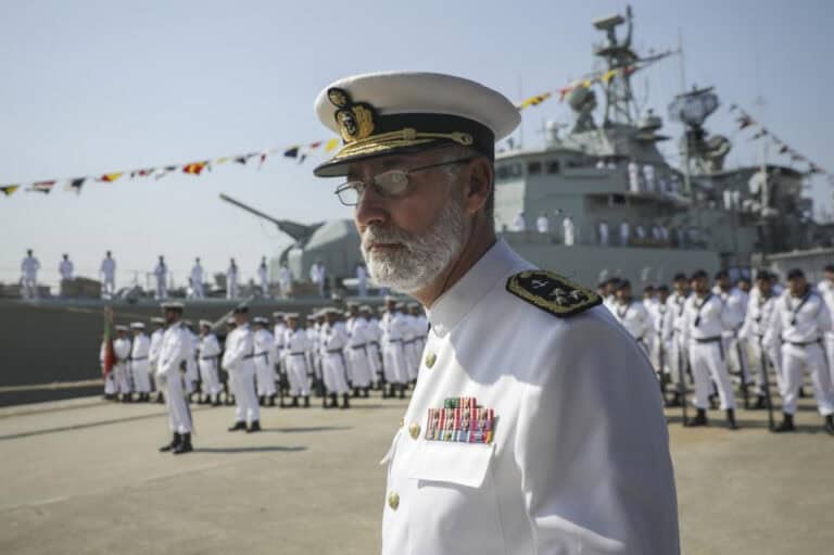 Vice-almirante Gouveia e Melo pode ser o novo coordenador da 'task-force' de vacinação