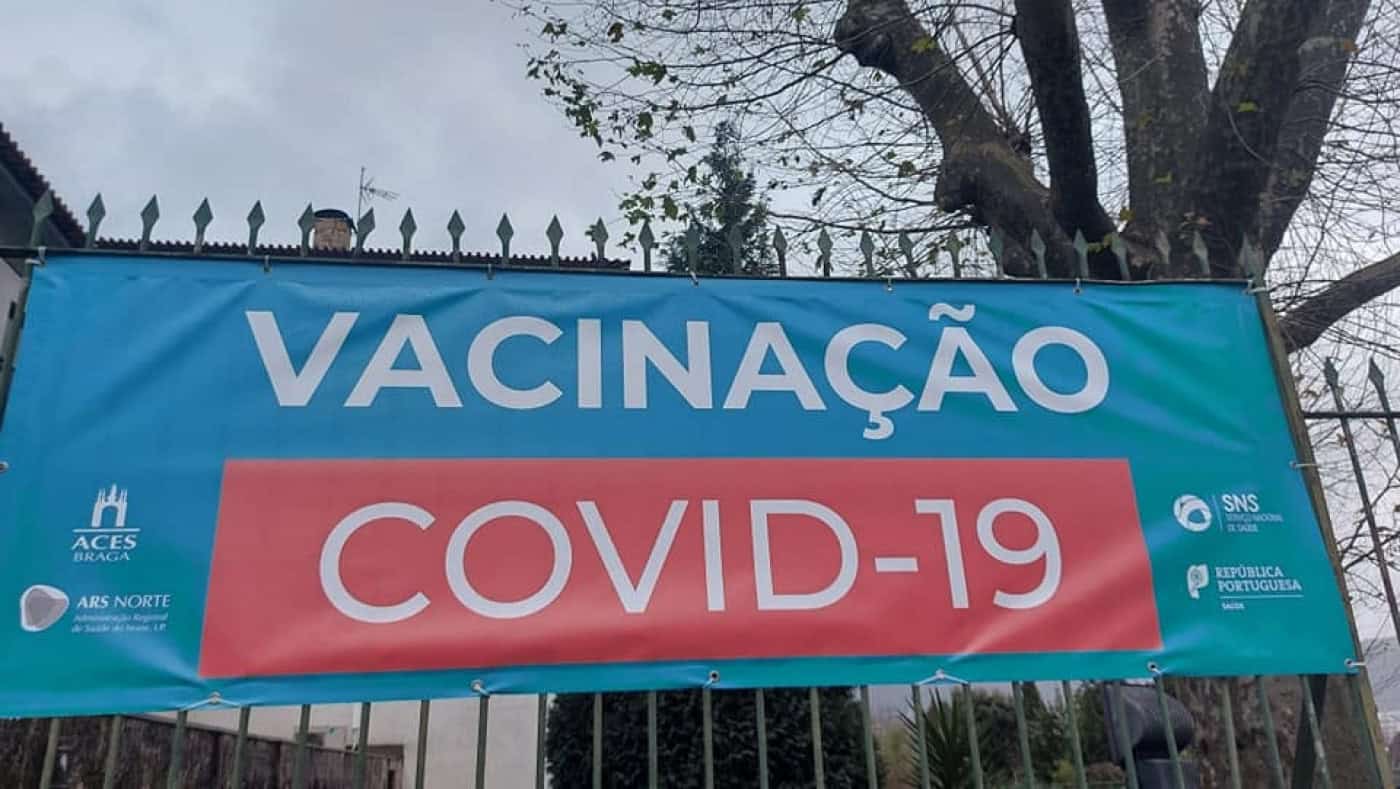 Braga vacina hoje os primeiros utentes no centro de saúde
