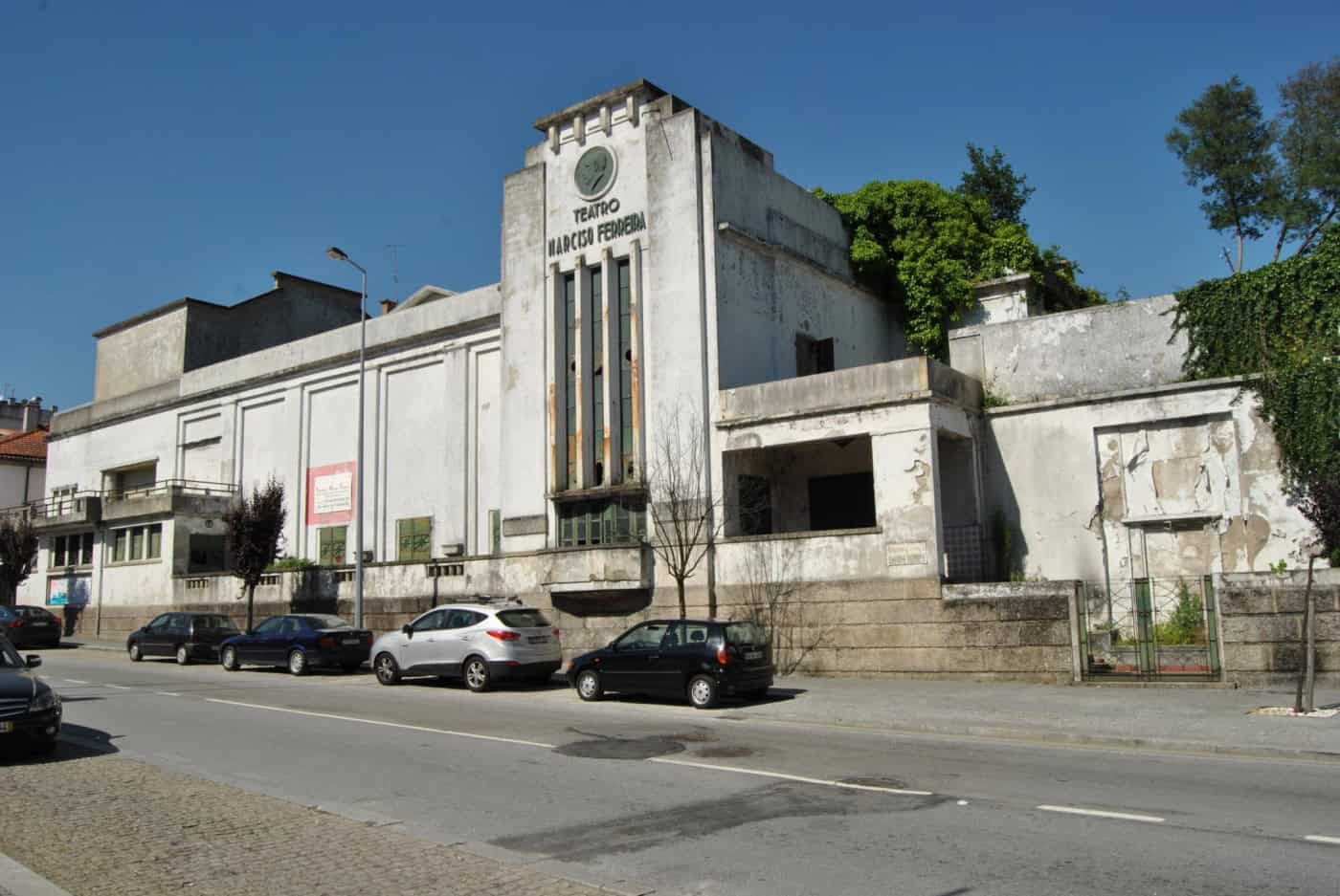 Famalicão. Trabalhos a mais atrasam obra no teatro e custam mais 240 mil euros