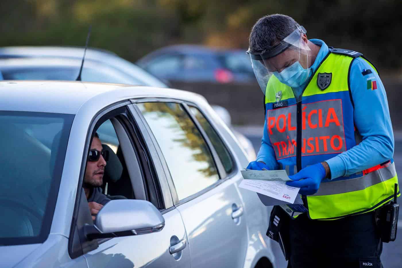 Proibido circular entre concelhos a partir das 20:00 de hoje