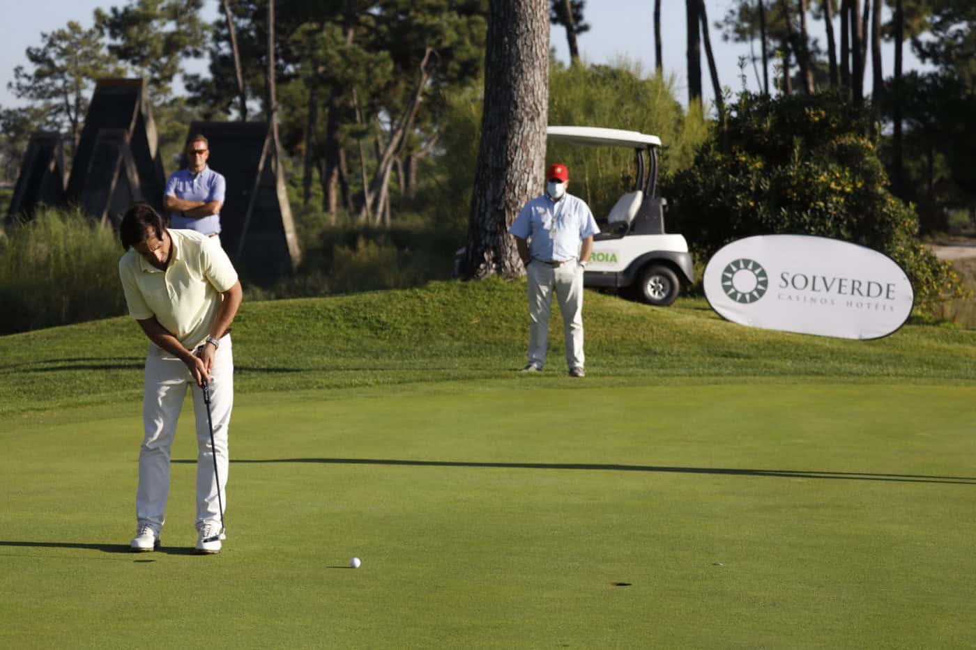 Interesse pelo golfe aumenta durante a pandemia: "Promove o distanciamento”