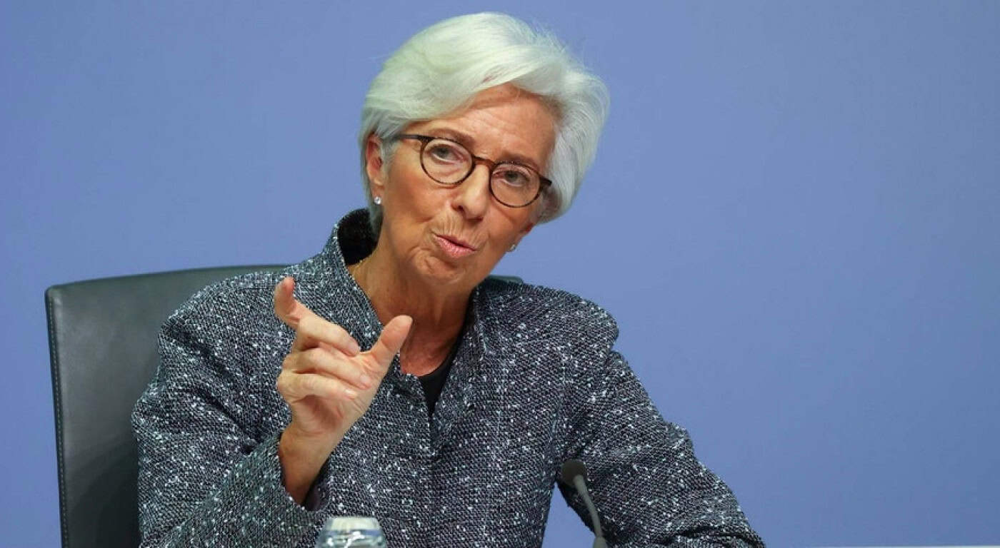 Lagarde confiante na recuperação económica europeia em 2021