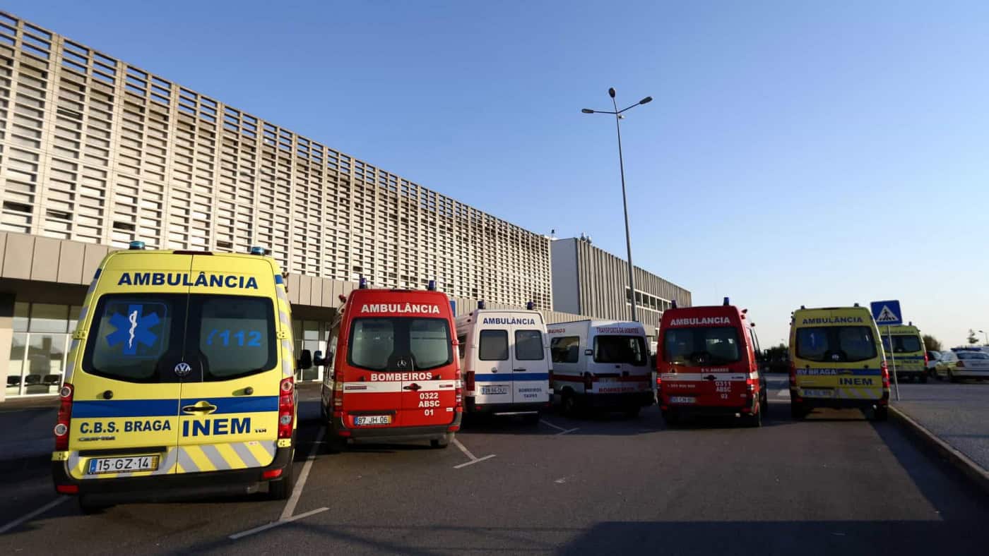 Hospital de Braga recebeu 5 doentes covid de Lisboa e Vale do Tejo