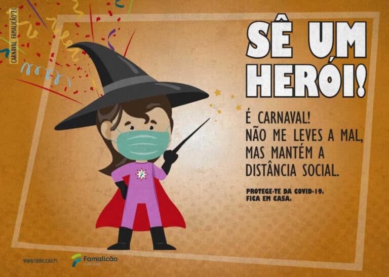 Câmara de Famalicão desafia foliões a serem responsáveis no Carnaval