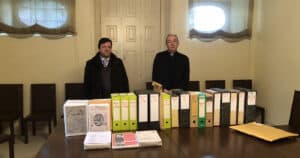 Arquidiocese de Braga recupera espólio de Padre Borda em&nbsp;alfarrabista de Esposende