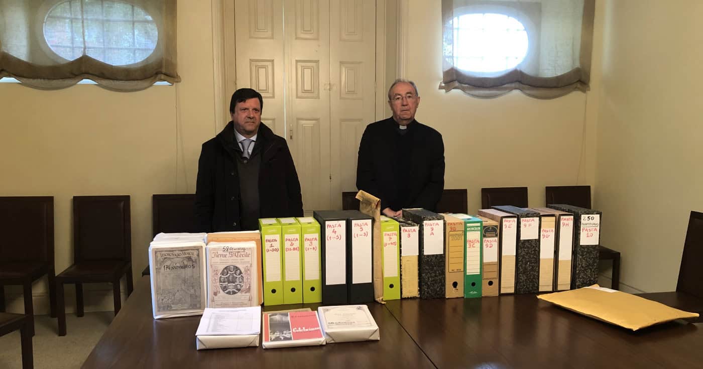 Arquidiocese de Braga recupera espólio de Padre Borda em&nbsp;alfarrabista de Esposende