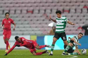 Sporting vence o Gil Vicente