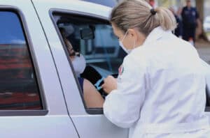 Porto vai ter centro de vacinação contra a covid-19 "drive-thru" no Queimódromo