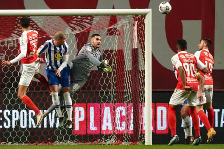 Sporting de Braga e FC Porto empatam na primeira mão da Taça de Portugal