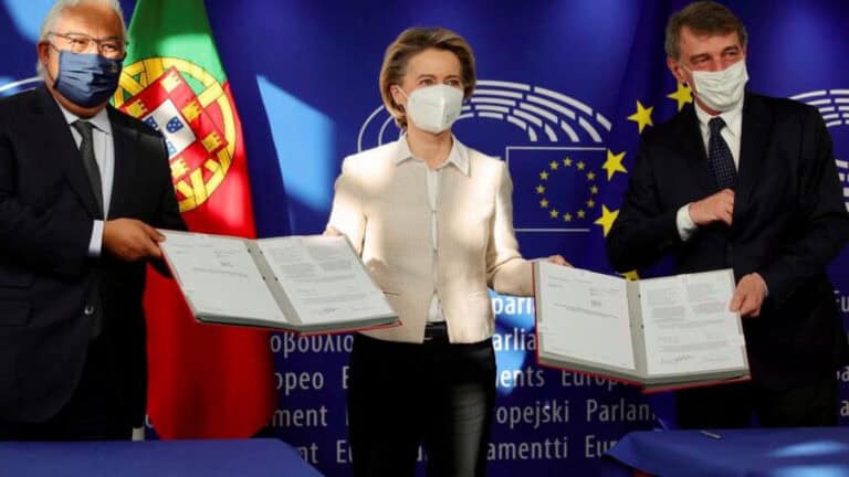 Plano de recuperação de Portugal em consulta pública na segunda-feira 