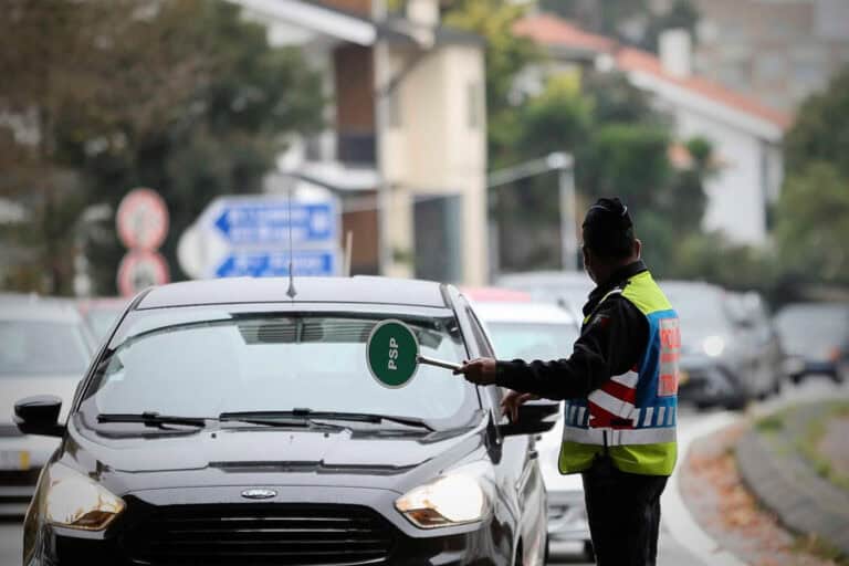 PSP Braga levantou 65 autos de contraordenação este fim-de-semana 