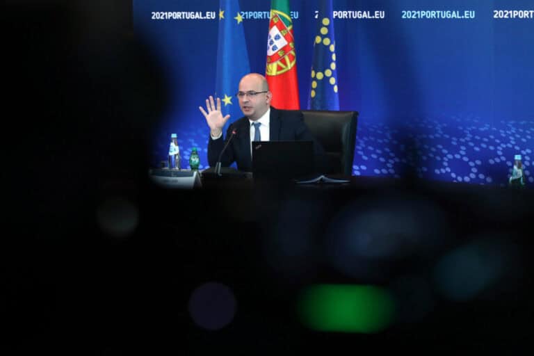 João Leão quer Estados-membros da UE totalmente focados nos planos nacionais de recuperação 