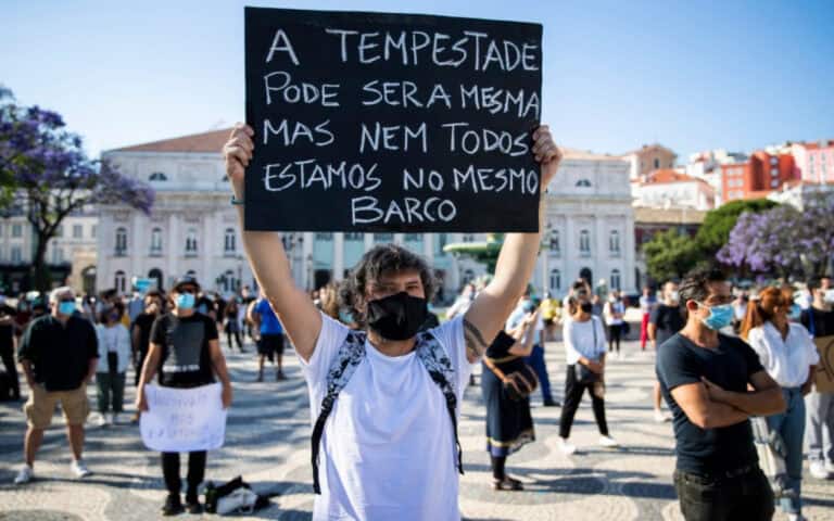 PCP leva a votos no Parlamento apoio de 658 euros por mês para os profissionais da Cultura