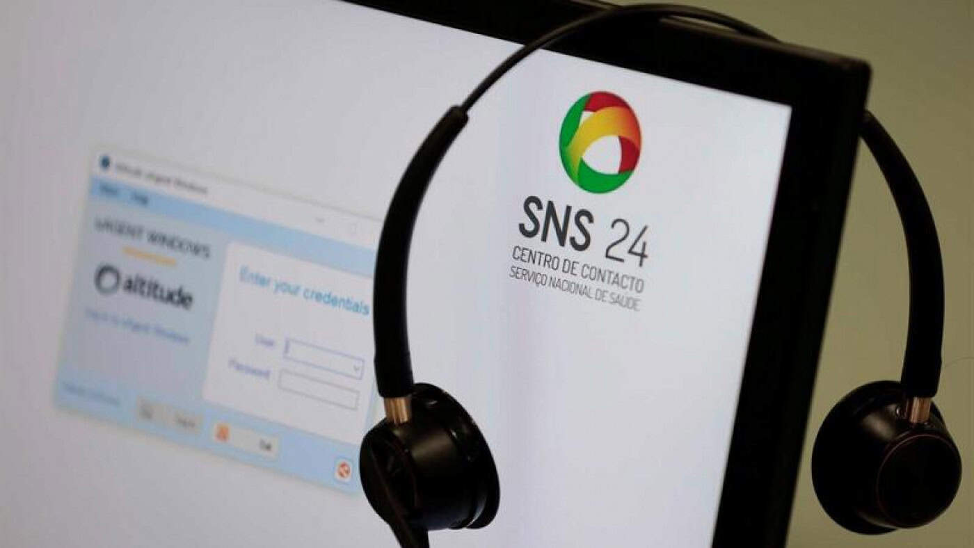 SNS 24 atendeu mais de um milhão de chamadas em janeiro