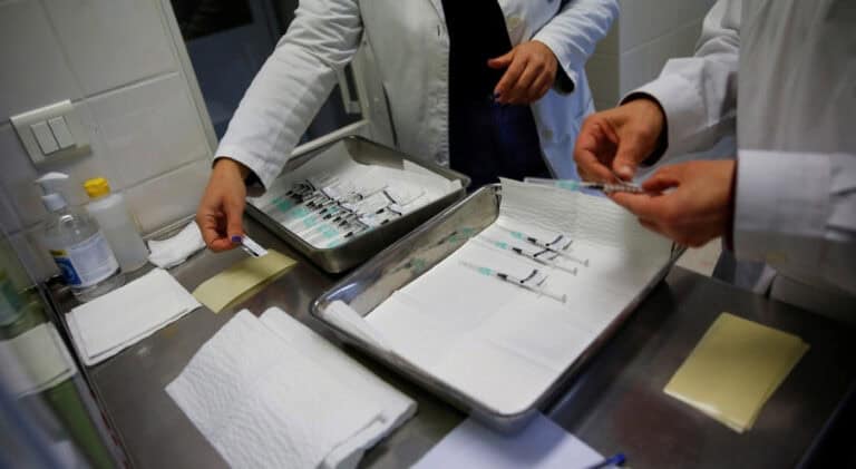 Mais 20 elementos dos BVB vacinados contra a covid-19 esta sexta-feira