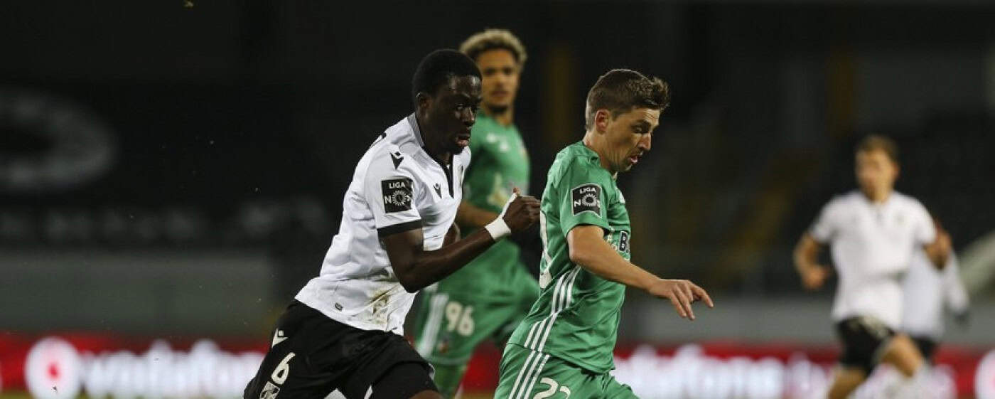 Vitória SC e Farense empatam em jogo em atraso da 14.ª jornada