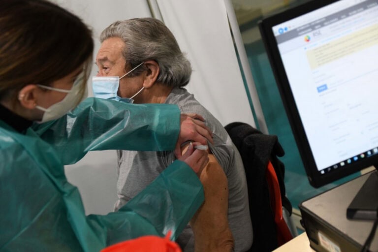 Famalicão. Vacinação nas forças de Proteção Civil concluída na próxima semana 