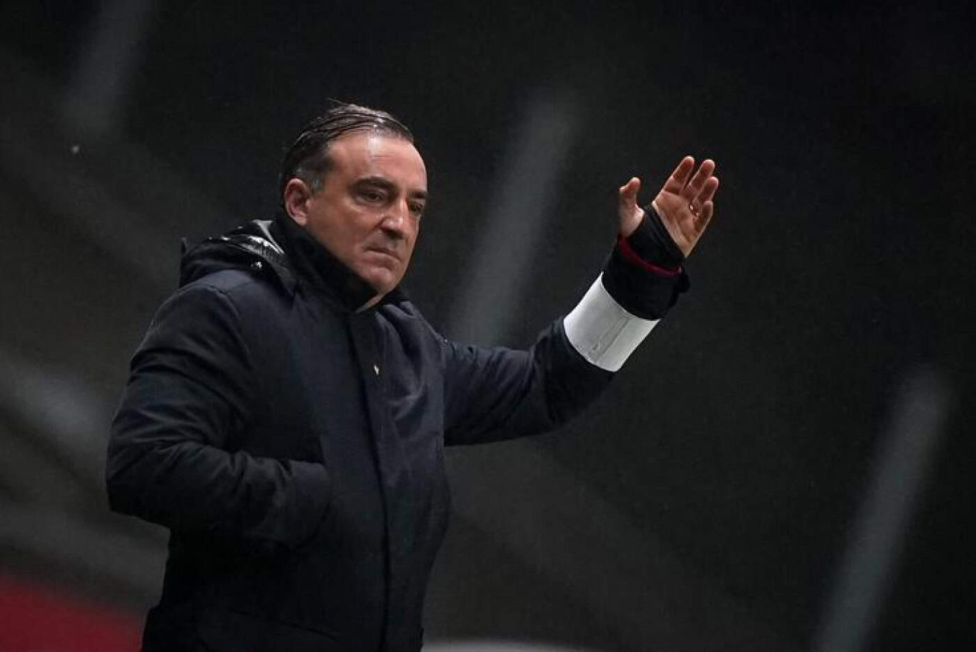 "Enquanto estivemos 11 contra 11, a nossa equipa não foi inferior à Roma"