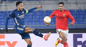 Benfica empata com o Arsenal