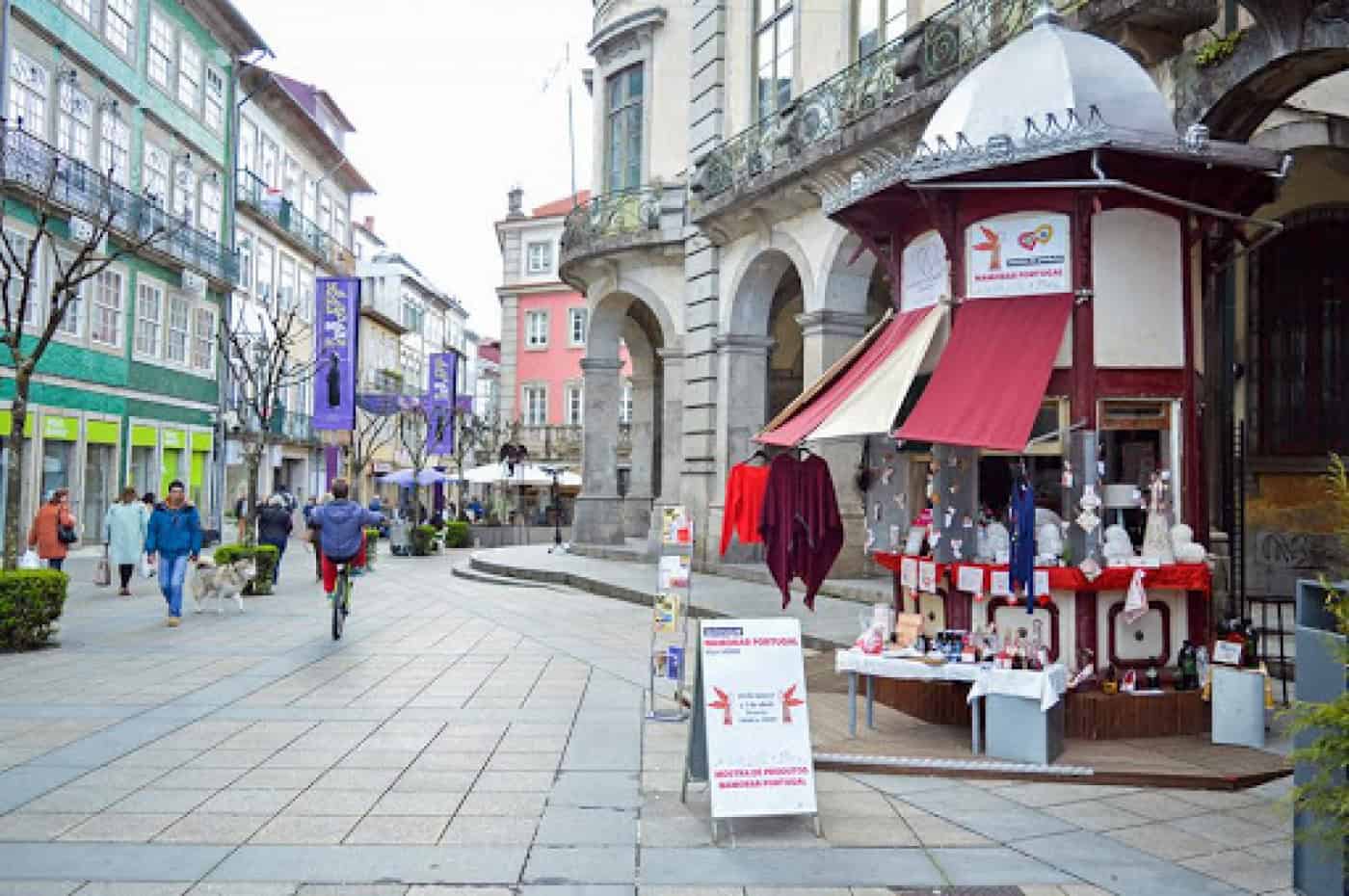 Câmara isenta quiosques de Braga de taxas até final de março