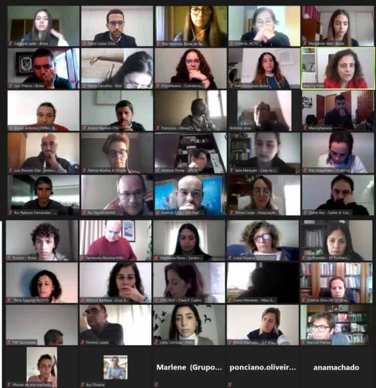 Processo participado de jovens e instituições para o Plano Municipal para a Juventude 