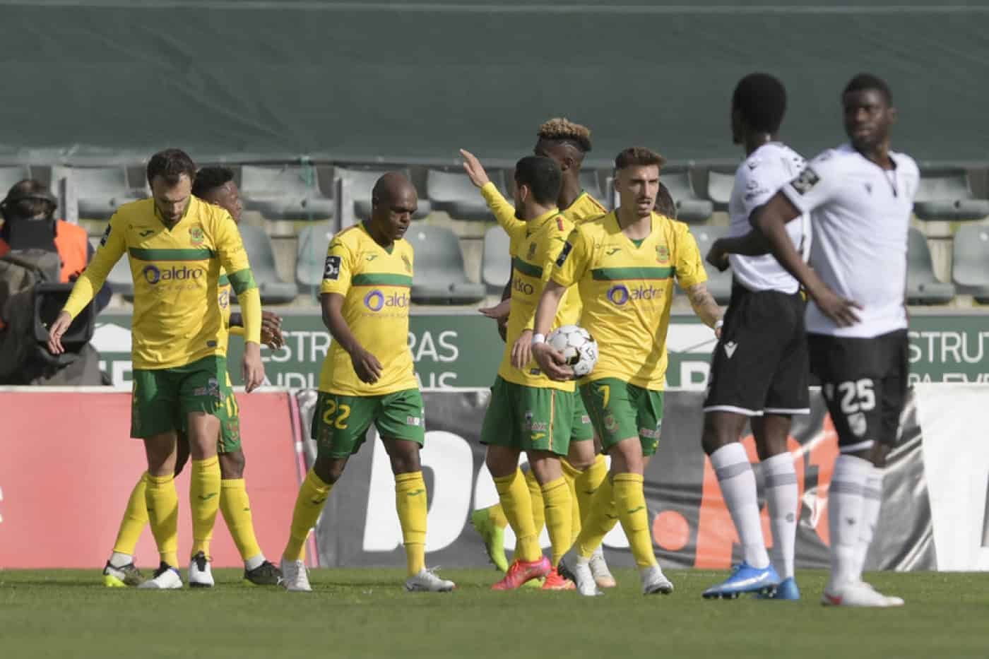 Vitória SC perde em casa do Paços de Ferreira e está mais longe da Europa