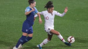 Portugal defronta Escócia em apuramento para o Europeu feminino 