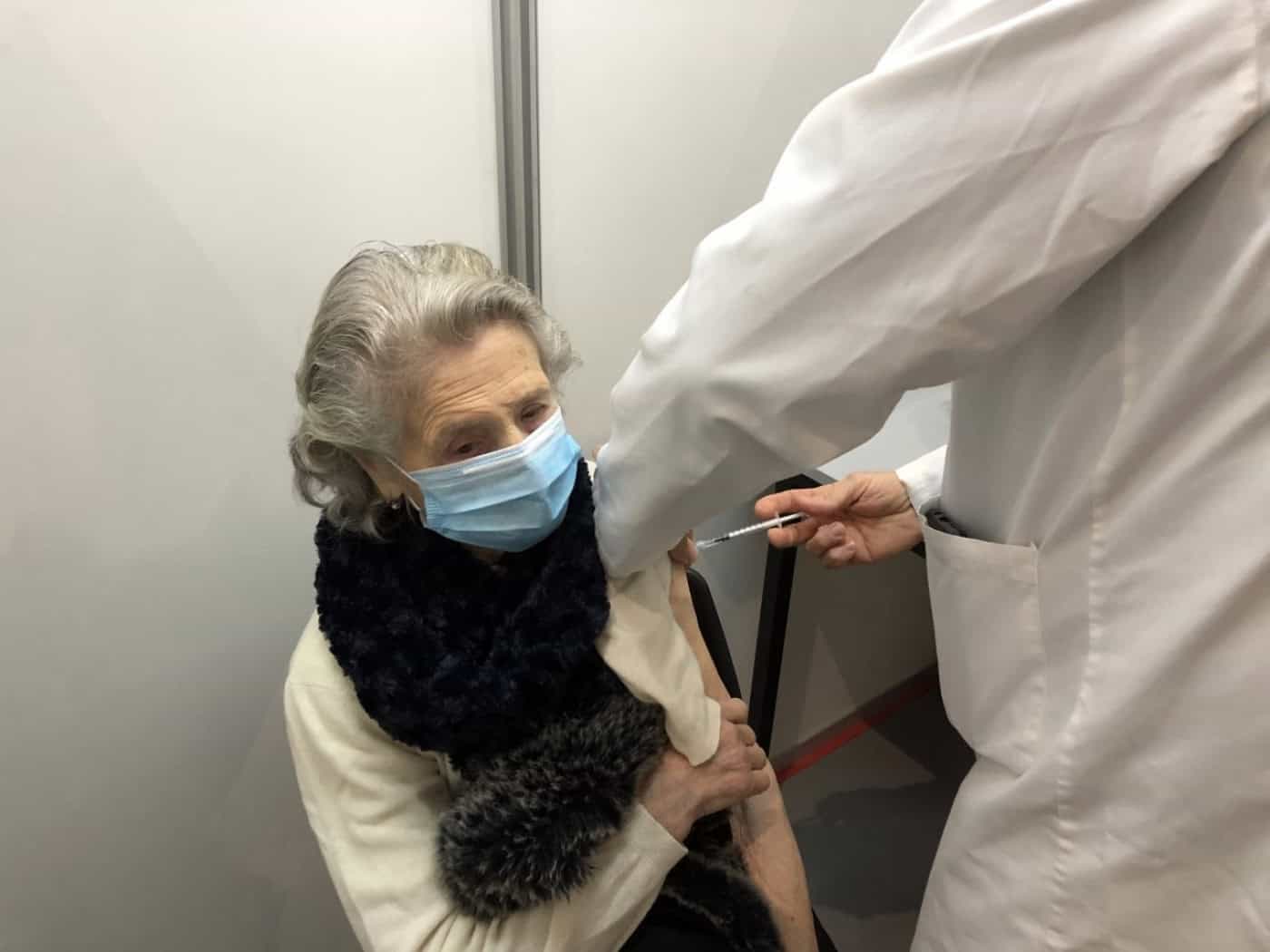 "Este é o 1.º passo para a liberdade, não quero levar uma vacina para morrer"