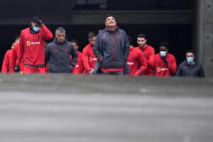 Sequeira volta às opções no Braga. Raul Silva e Esgaio não vão a Roma&nbsp;