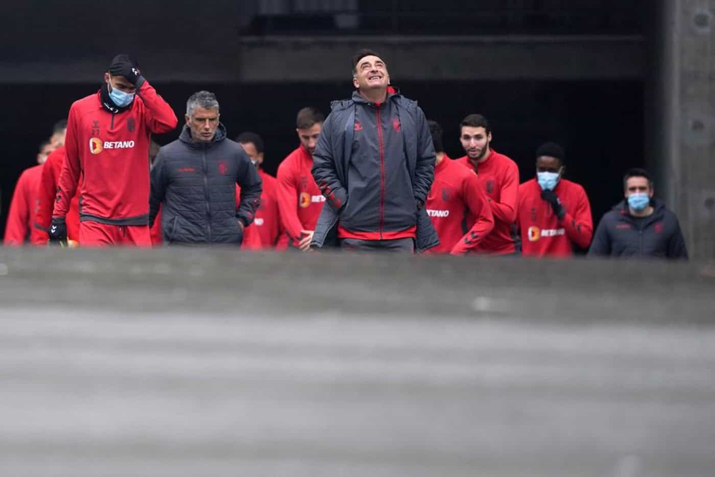 Sequeira volta às opções no Braga. Raul Silva e Esgaio não vão a Roma&nbsp;