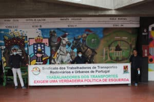 Reabilitação da Central de Camionagem tem de melhorar condições de trabalho, diz sindicato