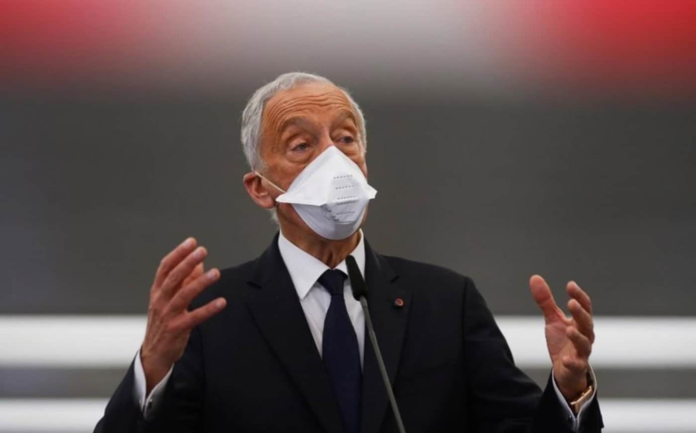 Presidente da República fala ao país hoje às 20:00