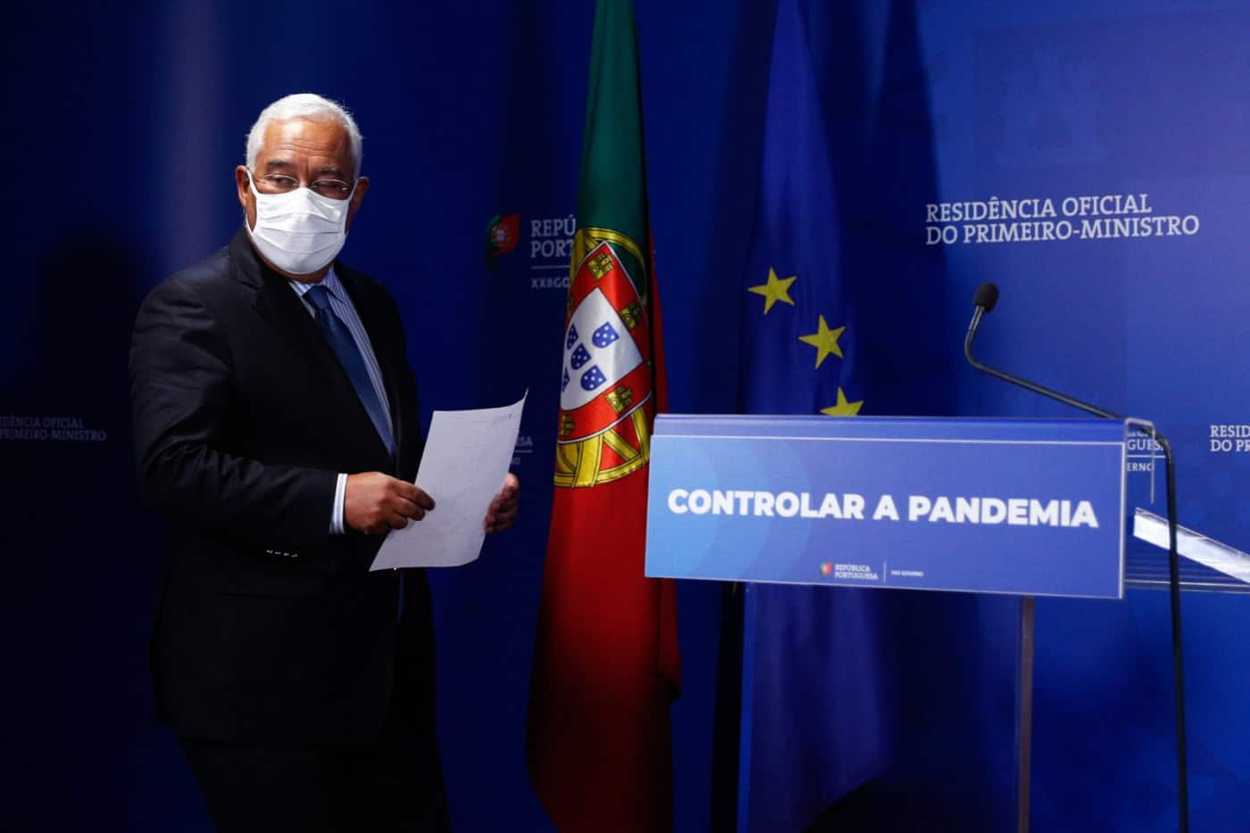 Governo alerta para "documento falso" e diz que está a "preparar os passos de desconfinamento"