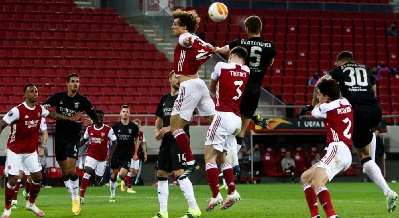 Benfica eliminado da Liga Europa