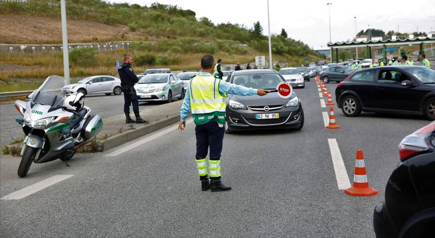 Circulação entre concelhos do continente proibida a partir das 20h00