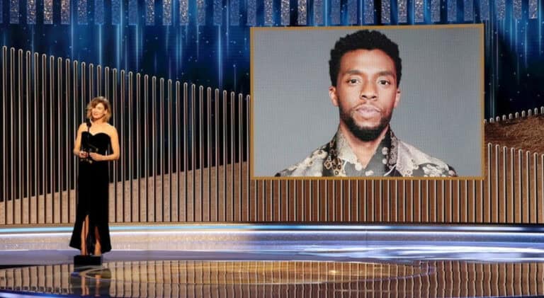 Ator Chadwick Boseman recebe Globo de Ouro a título póstumo, Netflix grande vencedora