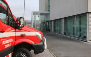 Instituto 3B's afetado por incêndio esta madrugada