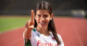 Mariana Machado inicia hoje participação nos Europeus de atletismo de pista coberta