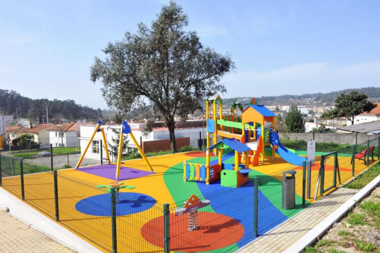 Vilaça e Fradelos com nova área de jogo e recreio