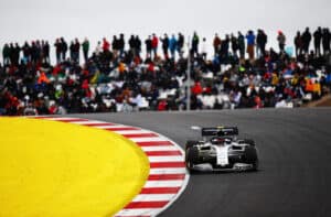 Fórmula 1 regressa a Portugal em maio&nbsp;