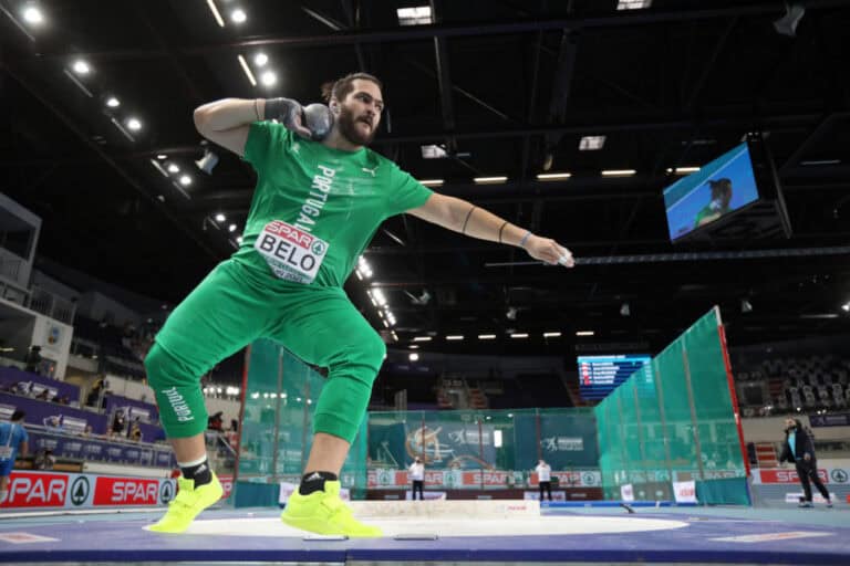 Francisco Belo apurado para a final do lançamento do peso nos Europeus de atletismo
