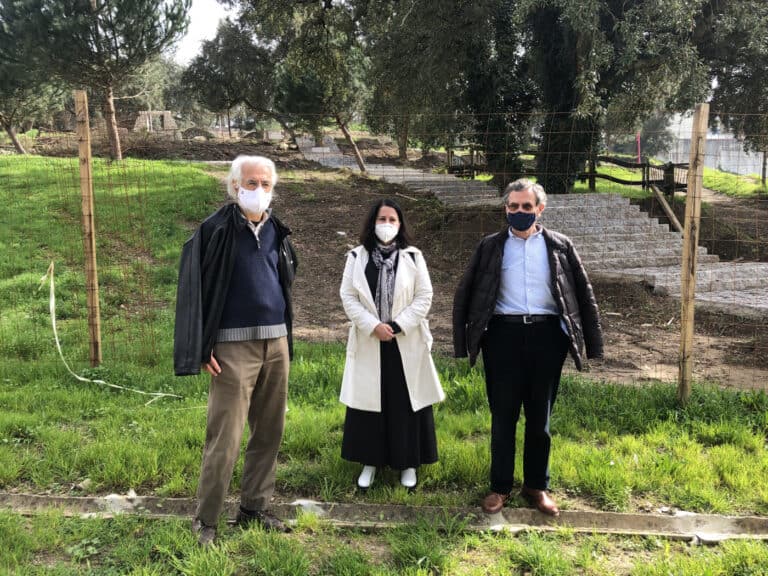 BE critica obra do Parque das Camélias. Bessa aponta prémio à requalificação