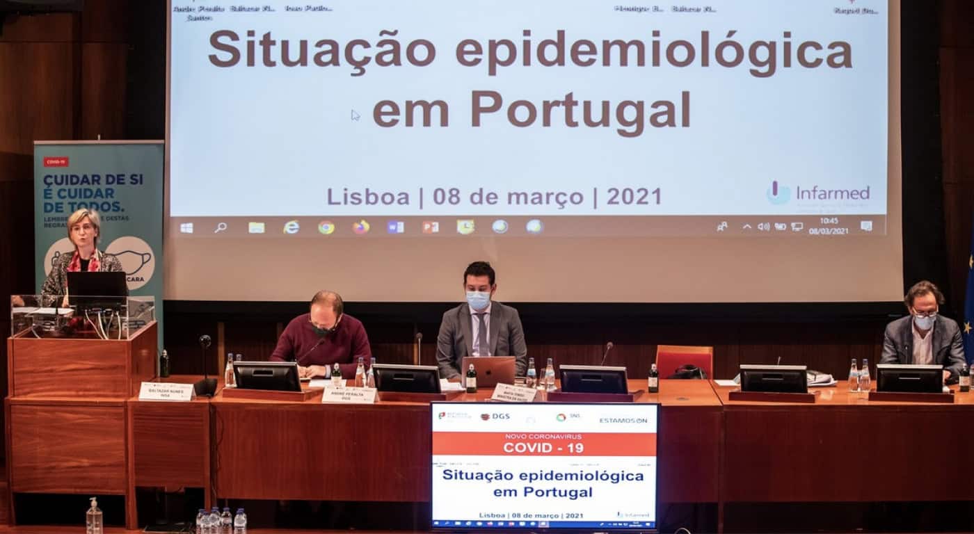 Portugal com 25 mortes e 365 casos de covid-19 nas últimas 24 horas