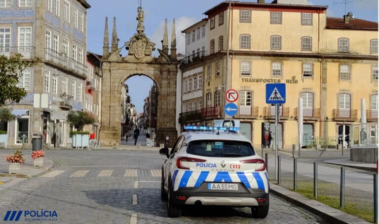 Covid-19. PSP de Braga aplicou 30 multas por incumprimento só na 6ª feira
