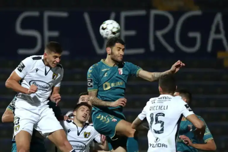 Braga empata em Famalicão e perde segundo lugar da I Liga