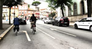 CMB testa hipóteses de vias cicláveis até ao centro com marcação no chão