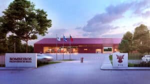 Novo quartel dos Bombeiros Voluntários ficará pronto até ao início de 2022