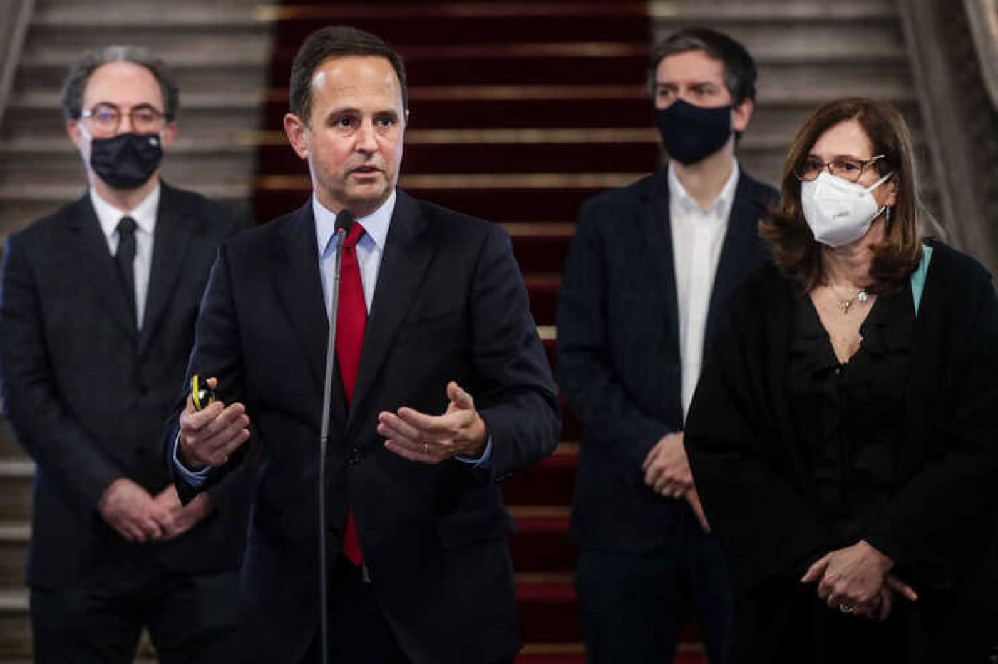 Testagem em massa em Lisboa arranca em 31 de março em dez freguesias