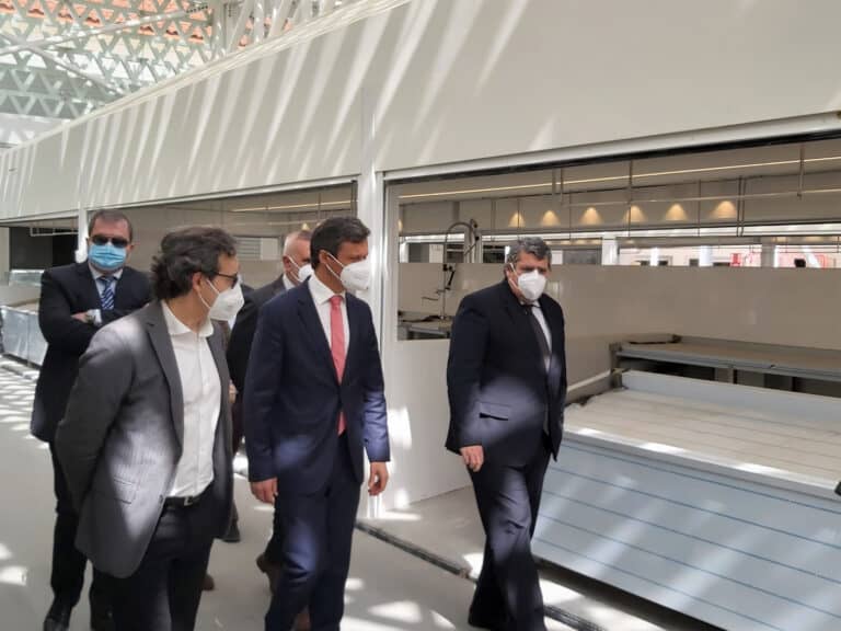 "O Mercado de Famalicão é um excelente exemplo da aplicação de fundos comunitários”