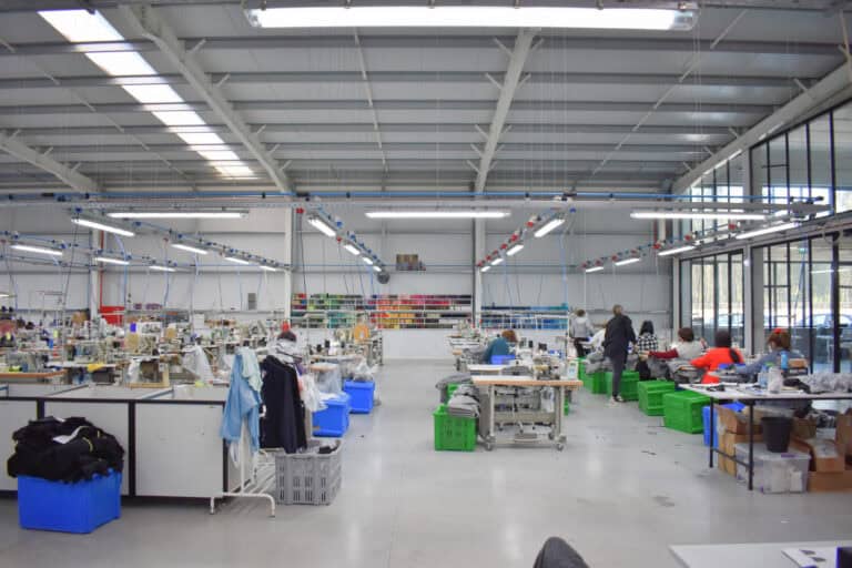 Setor secundário. A adaptação depois da incerteza